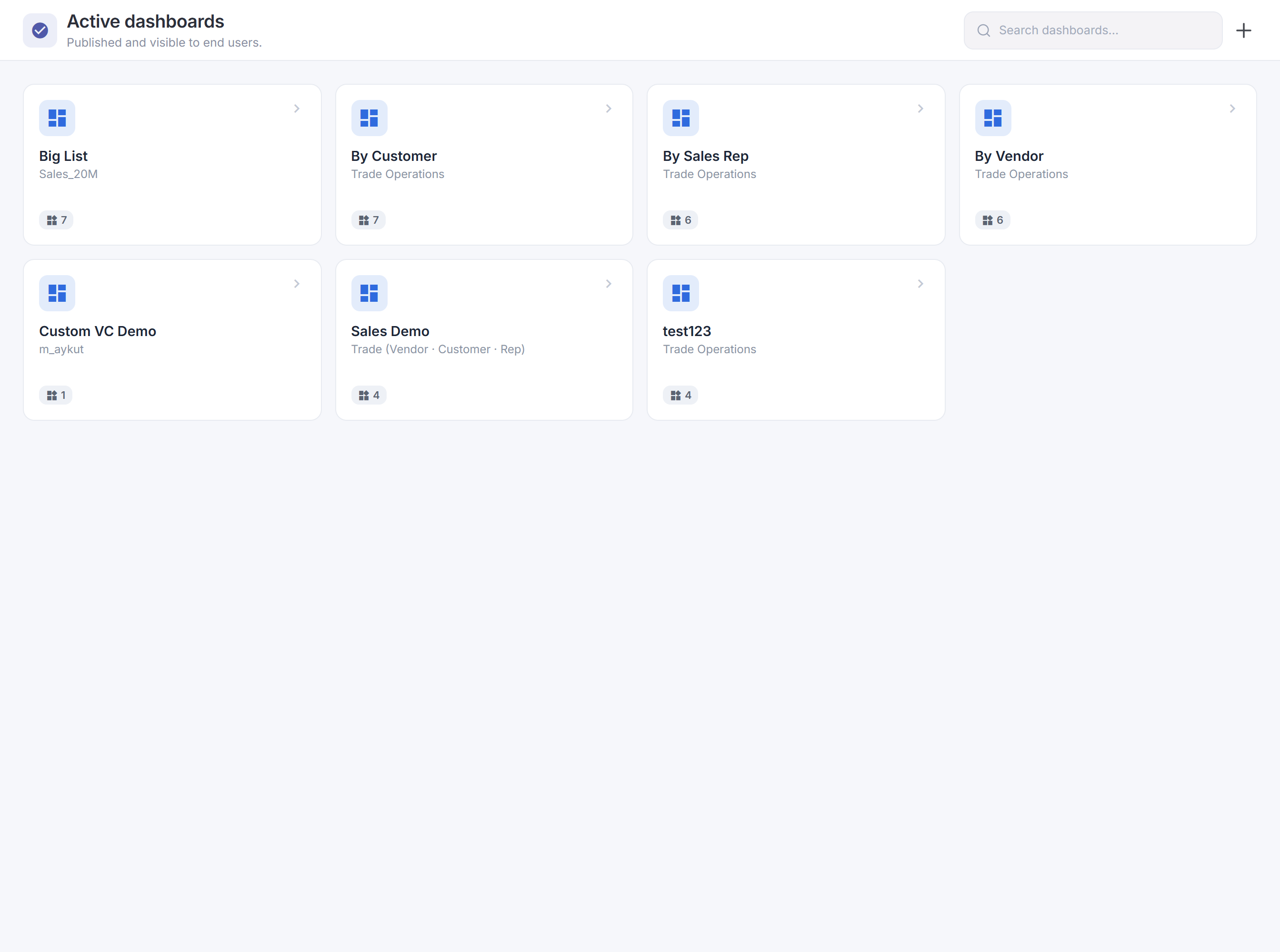 Dashboard Designer